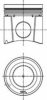 KHD 04264352 Piston